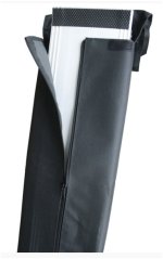 Mobilní přenosné teleskopické hliníkové ližiny - délka 152/83 cm