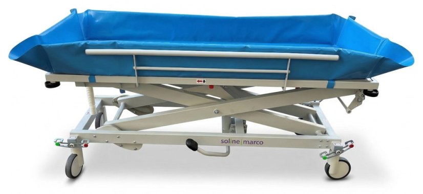 Sprchovací a koupací lůžko Soline® Marco Small