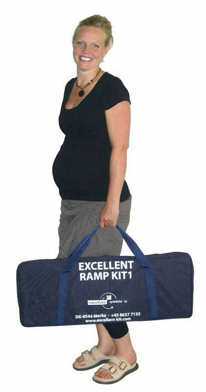 RAMP KIT 003 - Mobilní přenosné rampy Excellent Systems
