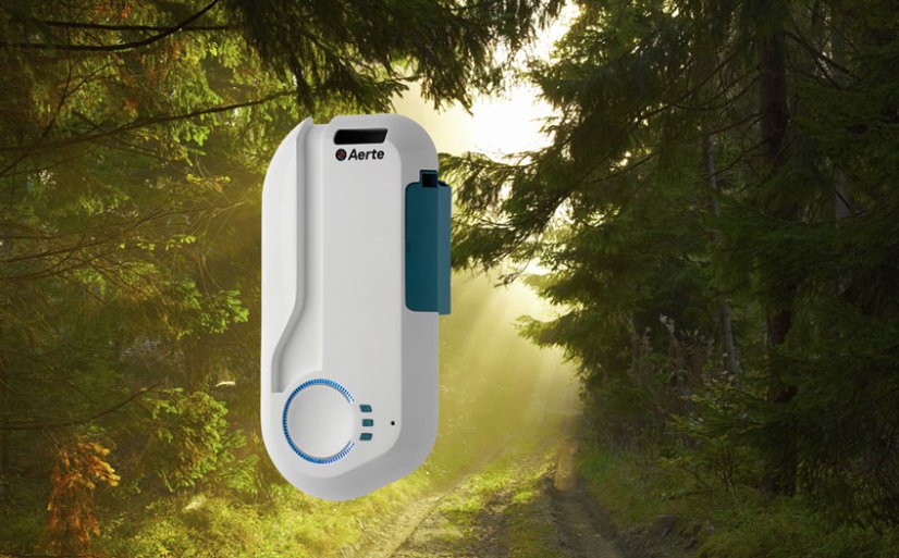 Dezinfikátor a čistič vzduchu Aerte AD2.0 včetně náplně