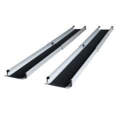 Mobilní přenosné teleskopické hliníkové ližiny - délka 152/83 cm