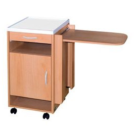 Noční stolek s jídelní deskou NS30H Noční stolek s jídelní deskou NS30H