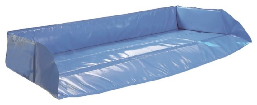 Náhradní koupací vana pro sprchovací lůžka Nefti Náhradní koupací vana pro sprchovací lůžka Nefti
